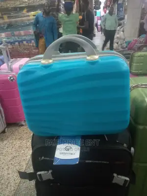 Beauty Plastic Bags Large ( Blue)