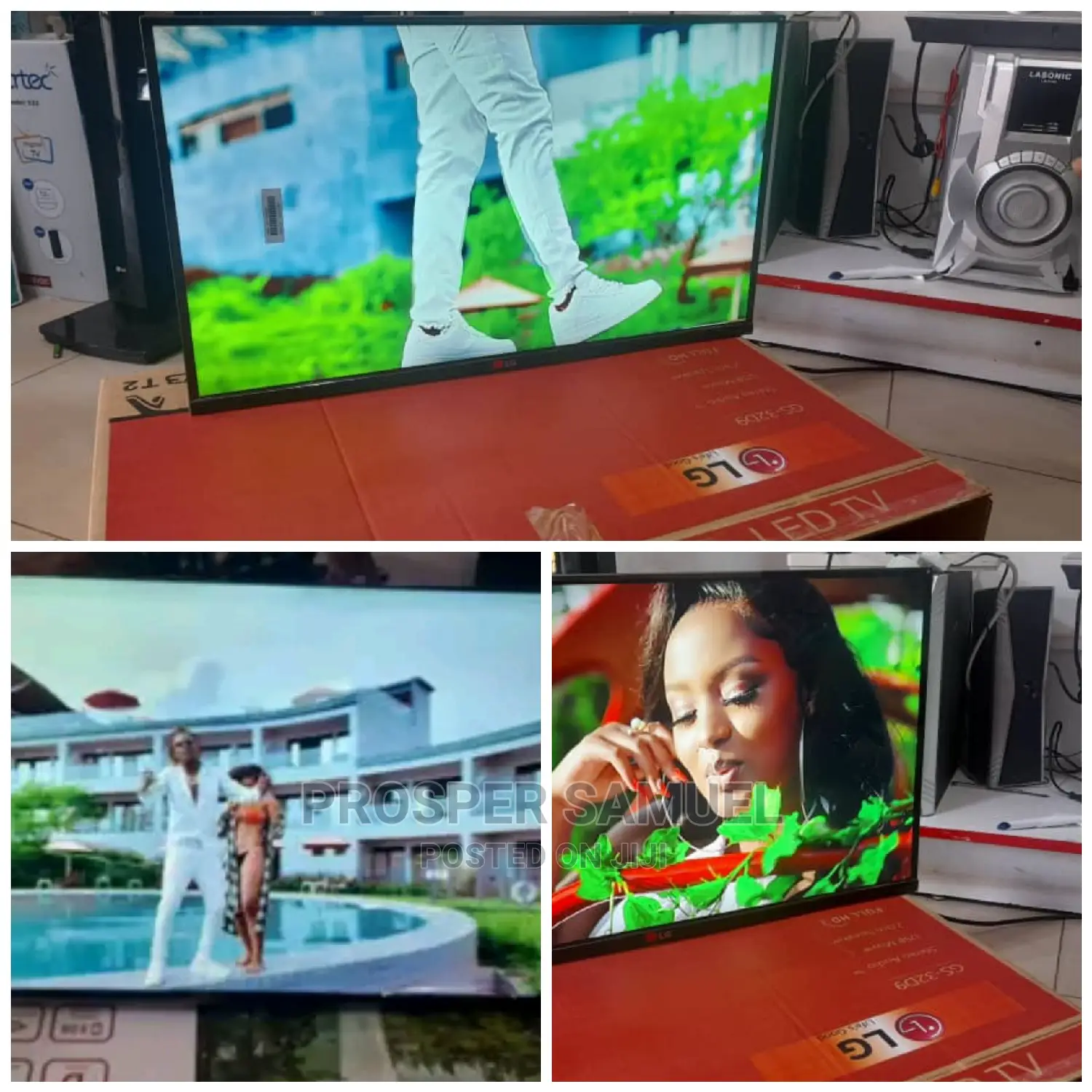 Brand New LG Smart 60 Inches Frameless Digital Flat Screen