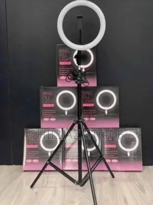 Photo - 10inch Led Ring Light With Stand