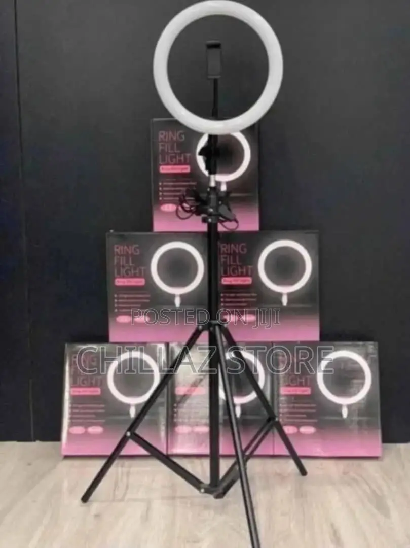 10inch Led Ring Light With Stand