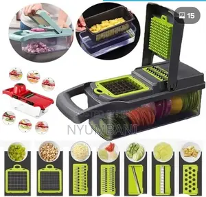 Vegetable Chopper and Salad Maker