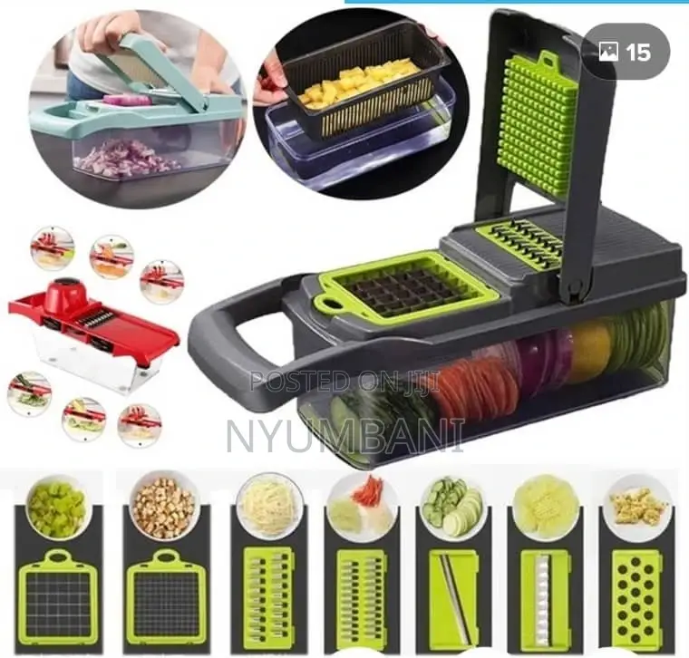 Vegetable Chopper and Salad Maker