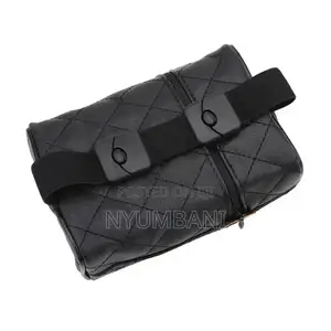 Car Leather Tissue Bag