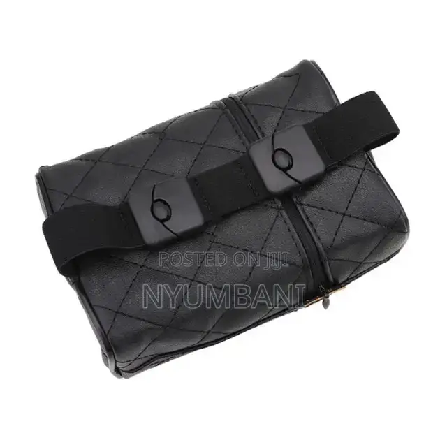 Car Leather Tissue Bag