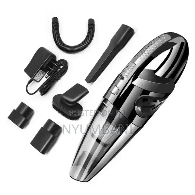 Portable Rechargeable Vaccum Cleaner