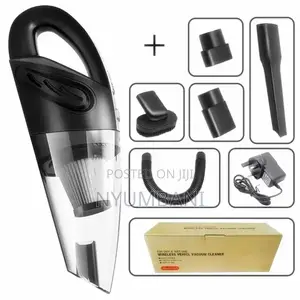 Portable Rechargeable Vaccum Cleaner