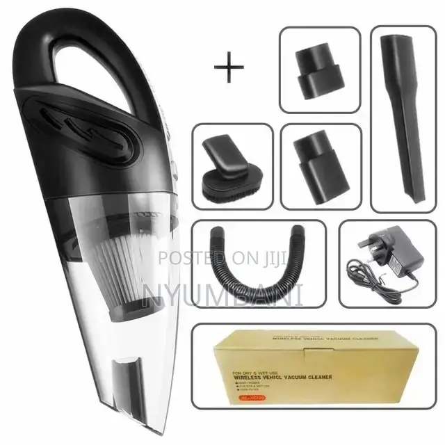 Portable Rechargeable Vaccum Cleaner