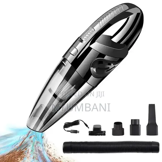 Portable Rechargeable Vaccum Cleaner