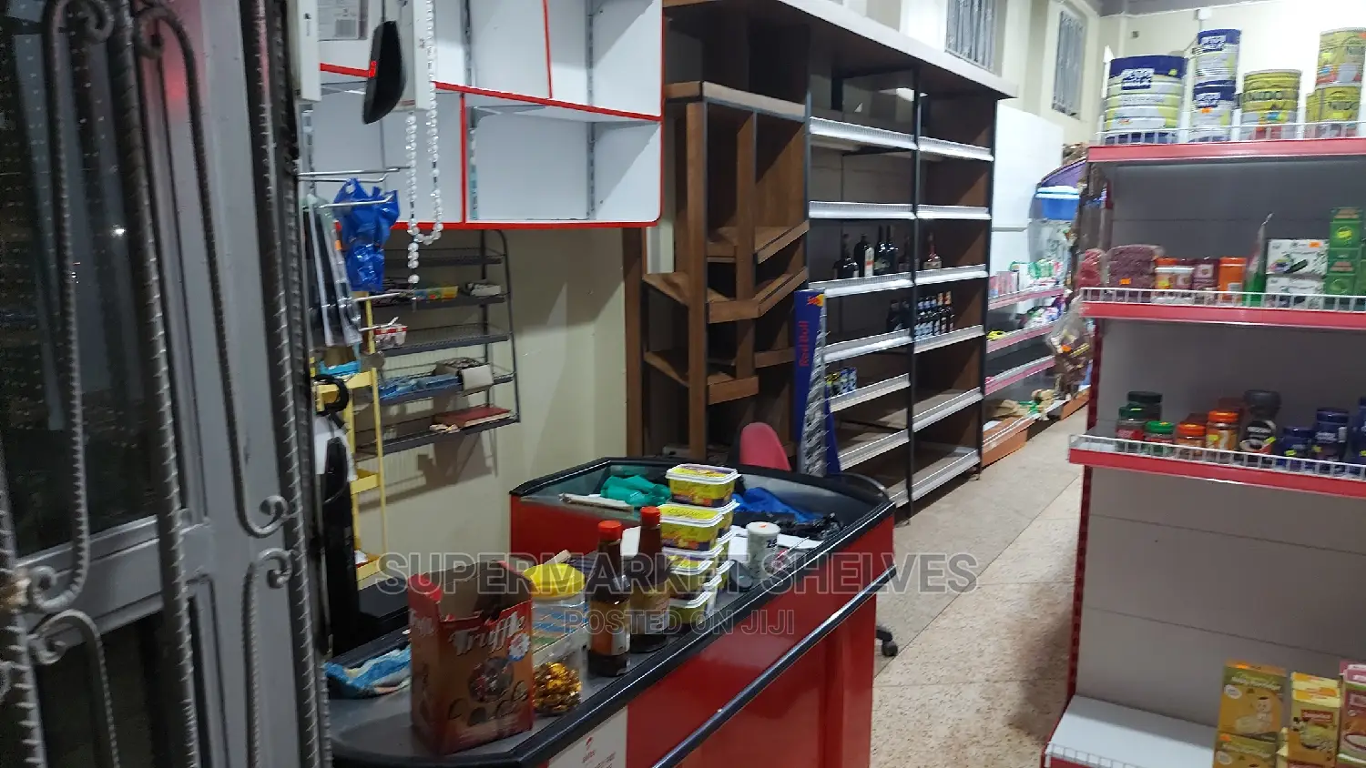 Supermarket Space on Sale at 50m Namugongo Installed Shelv