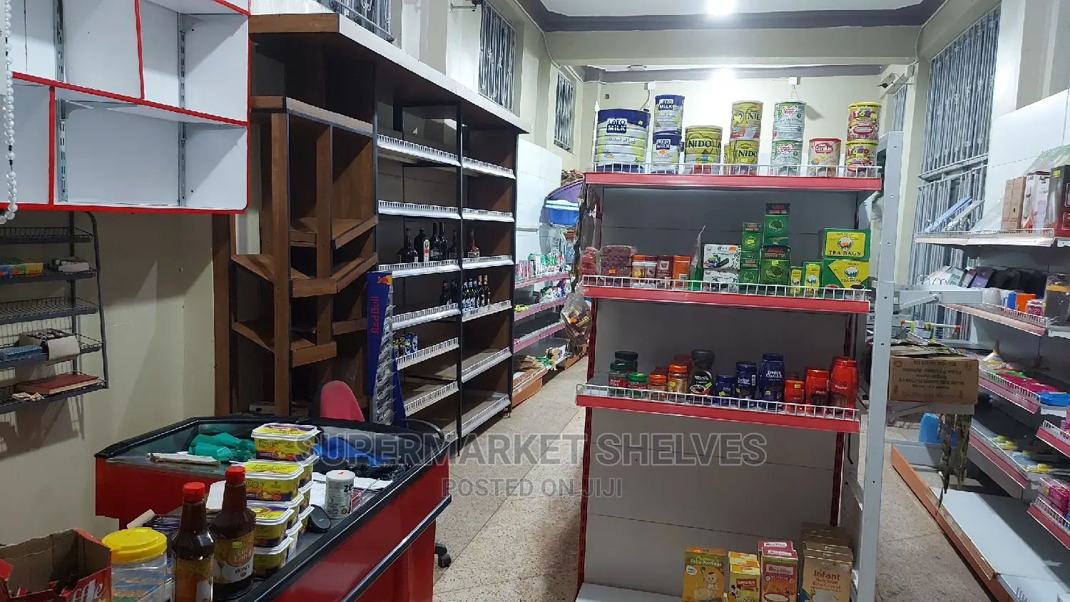 Supermarket Space on Sale at 50m Namugongo Installed Shelv