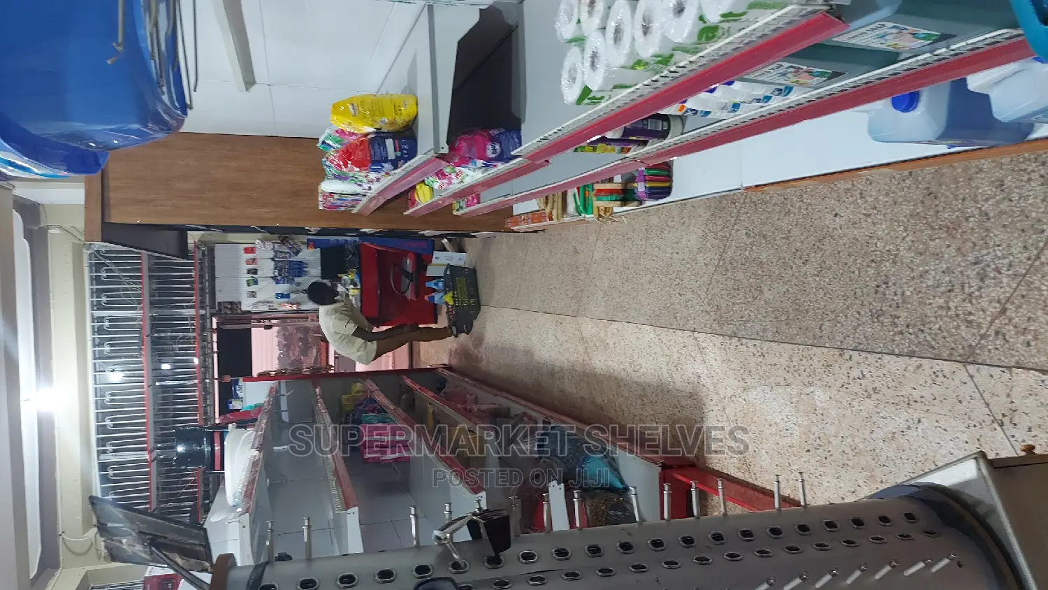 Supermarket Space on Sale at 50m Namugongo Installed Shelv