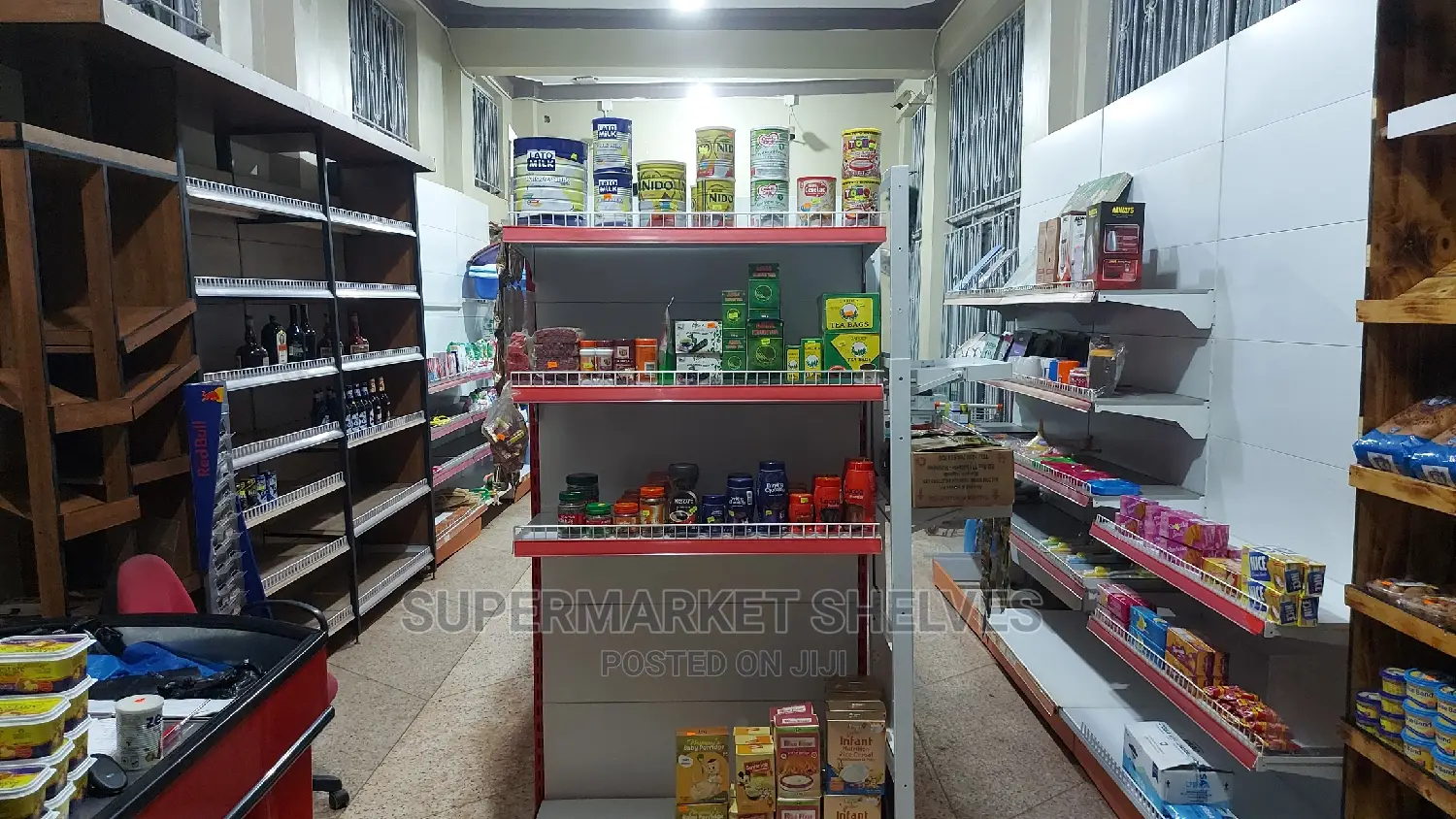 Supermarket Space on Sale at 50m Namugongo Installed Shelv