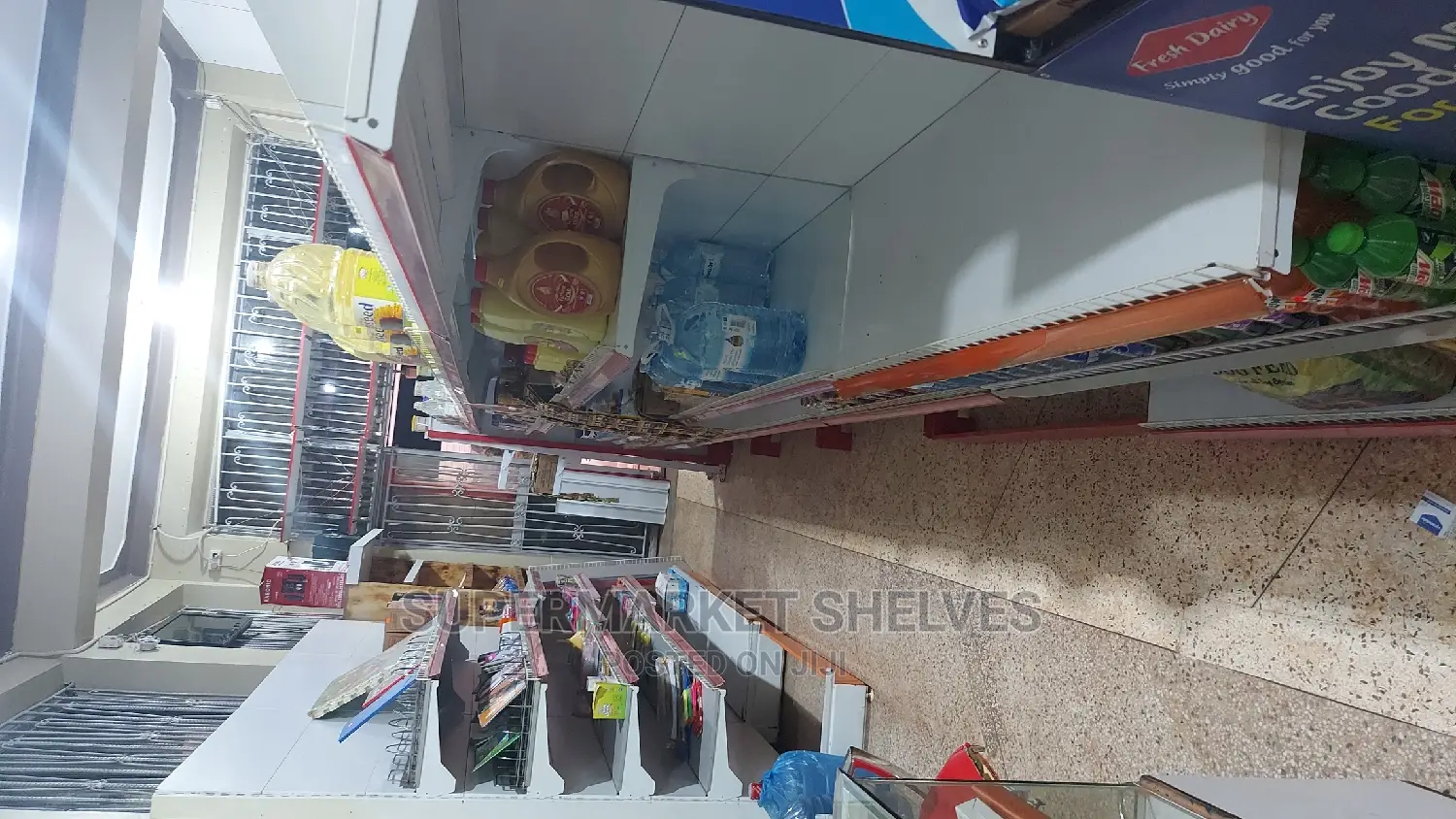 Supermarket Space on Sale at 50m Namugongo Installed Shelv