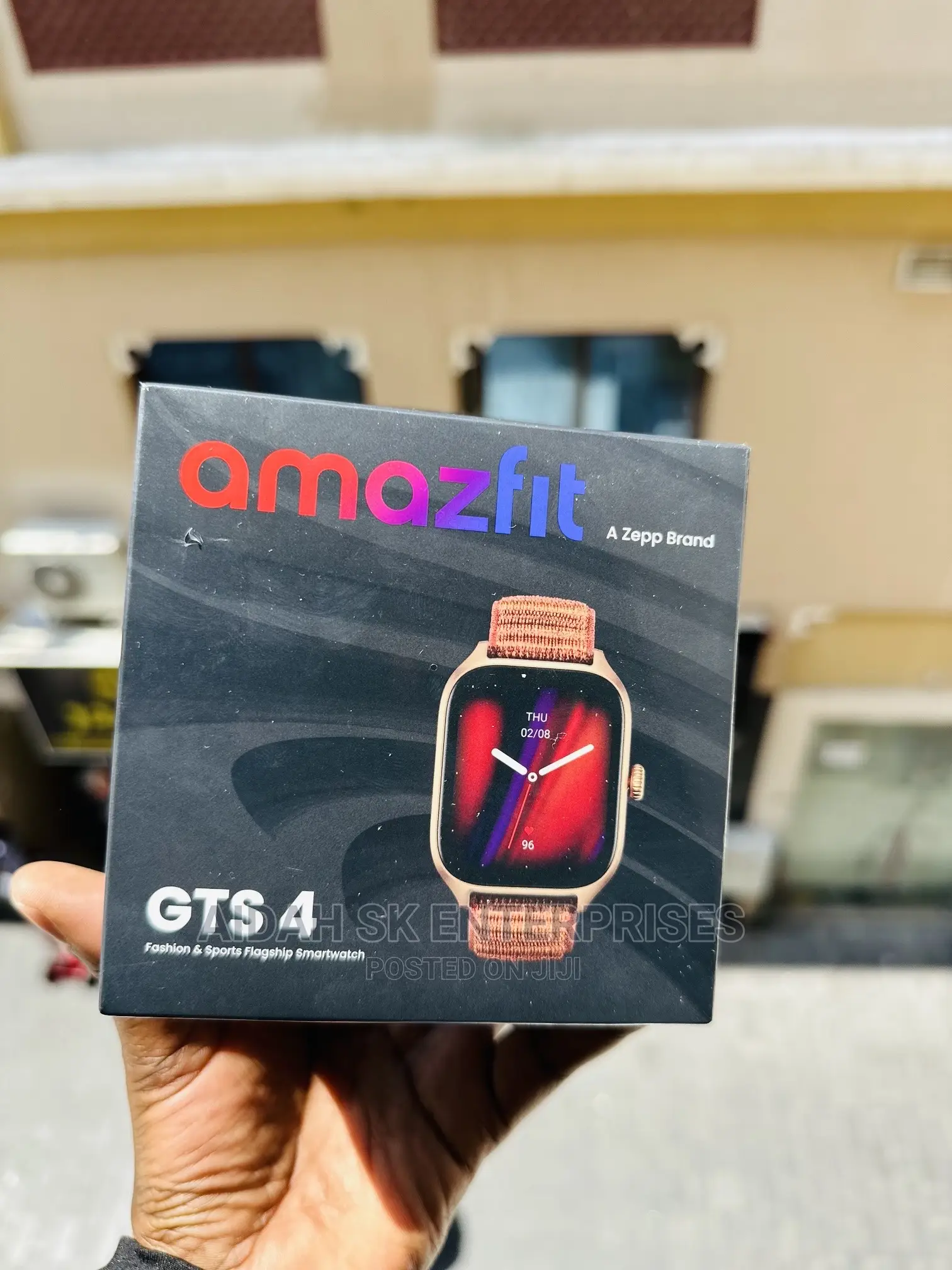 Amazfit GTS4 Smartwatch