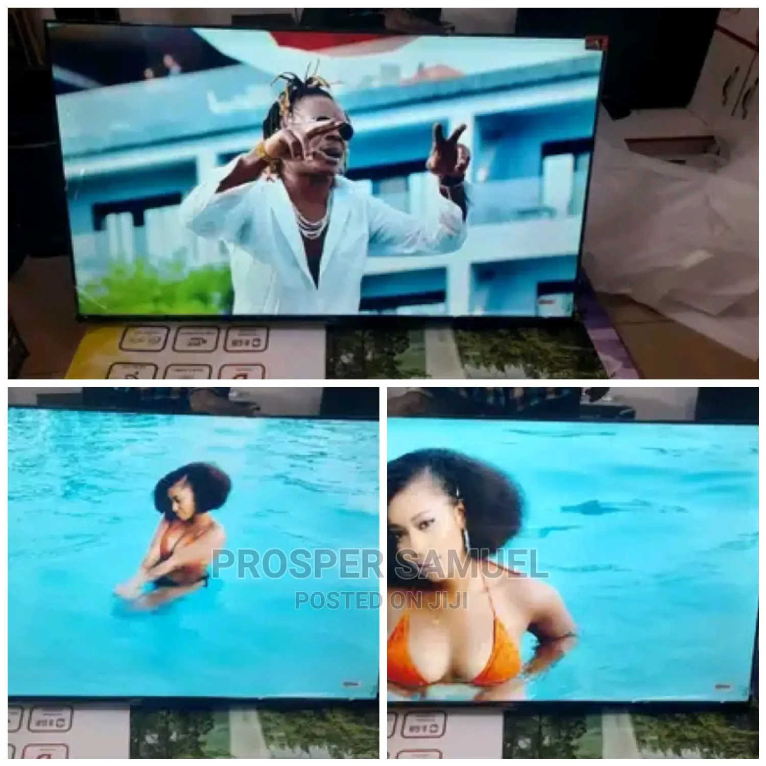 Brand New LG Smart 60 Inches Frameless Digital Flat Screen