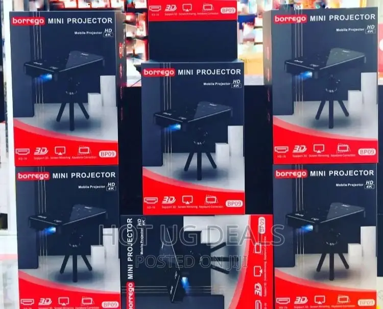 Borrego P09 Portable Ultra Mini Smart Projector