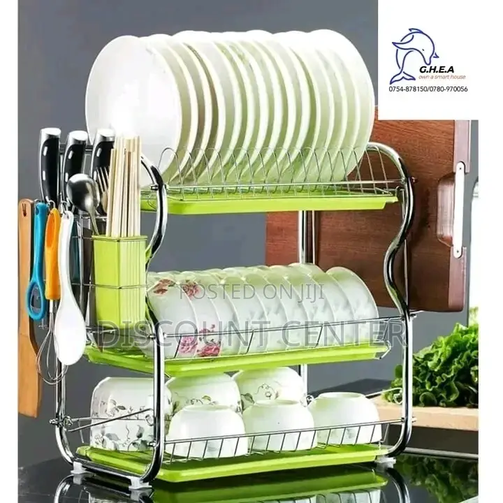 Dish Rack Stainless