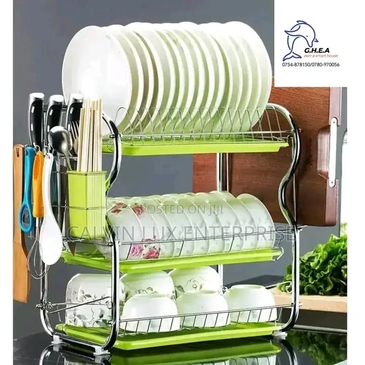 Dish Rack Stainless