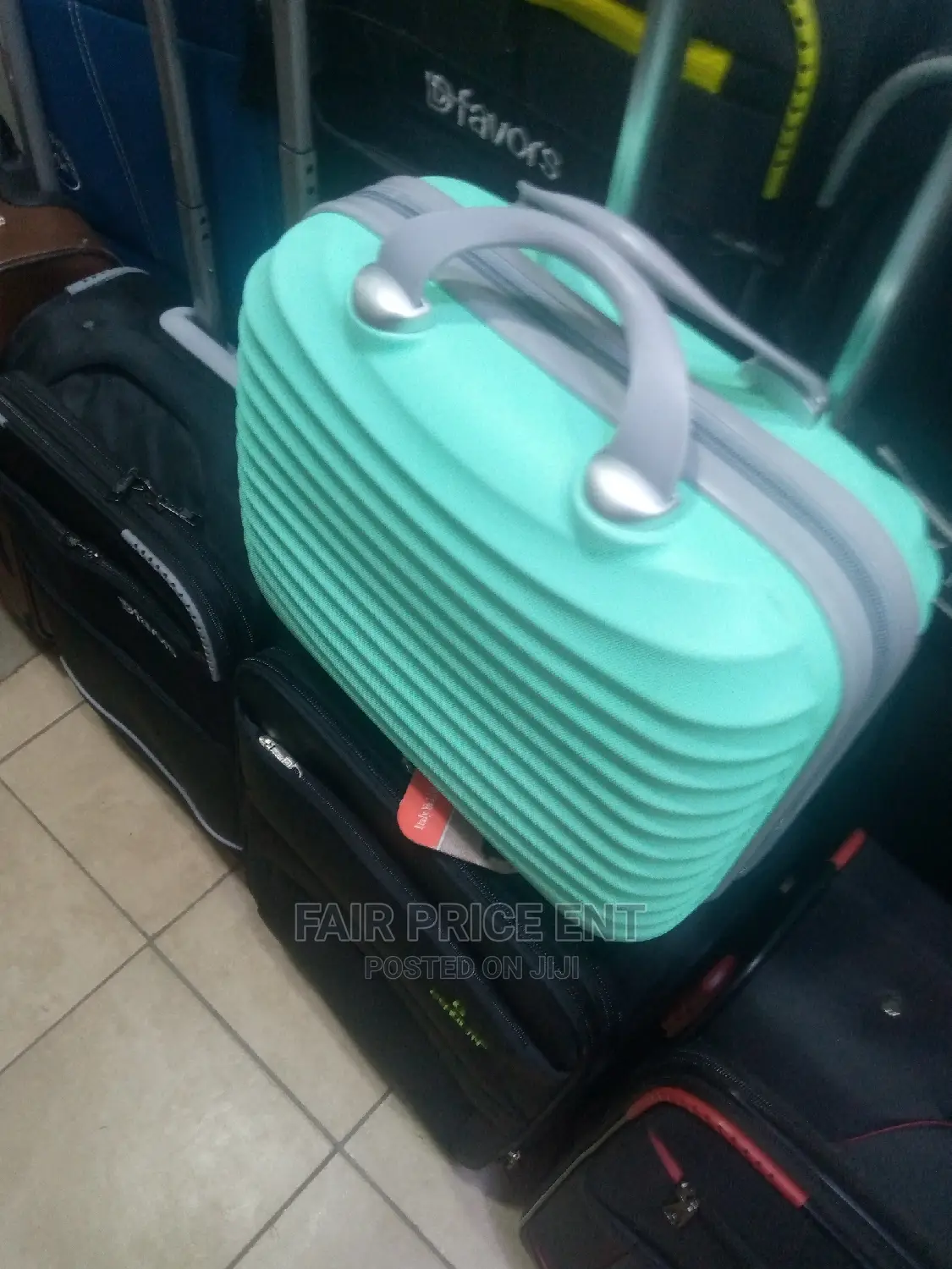 Beauty Plastic Bag Big( Green)