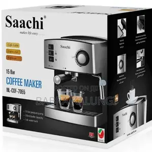 Saachi 1.6l/15 Bar Coffee Maker Machine Ll Nl_ Cof_7055