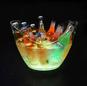 8L LED Light Changing Bucket