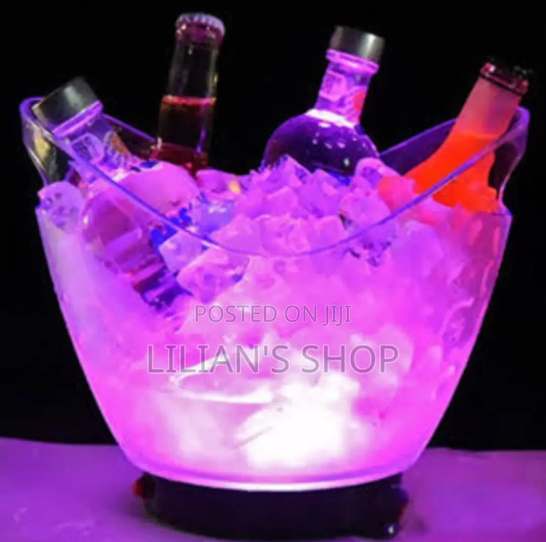8L LED Light Changing Bucket