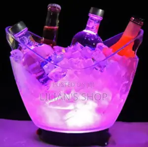 8L LED Light Changing Bucket