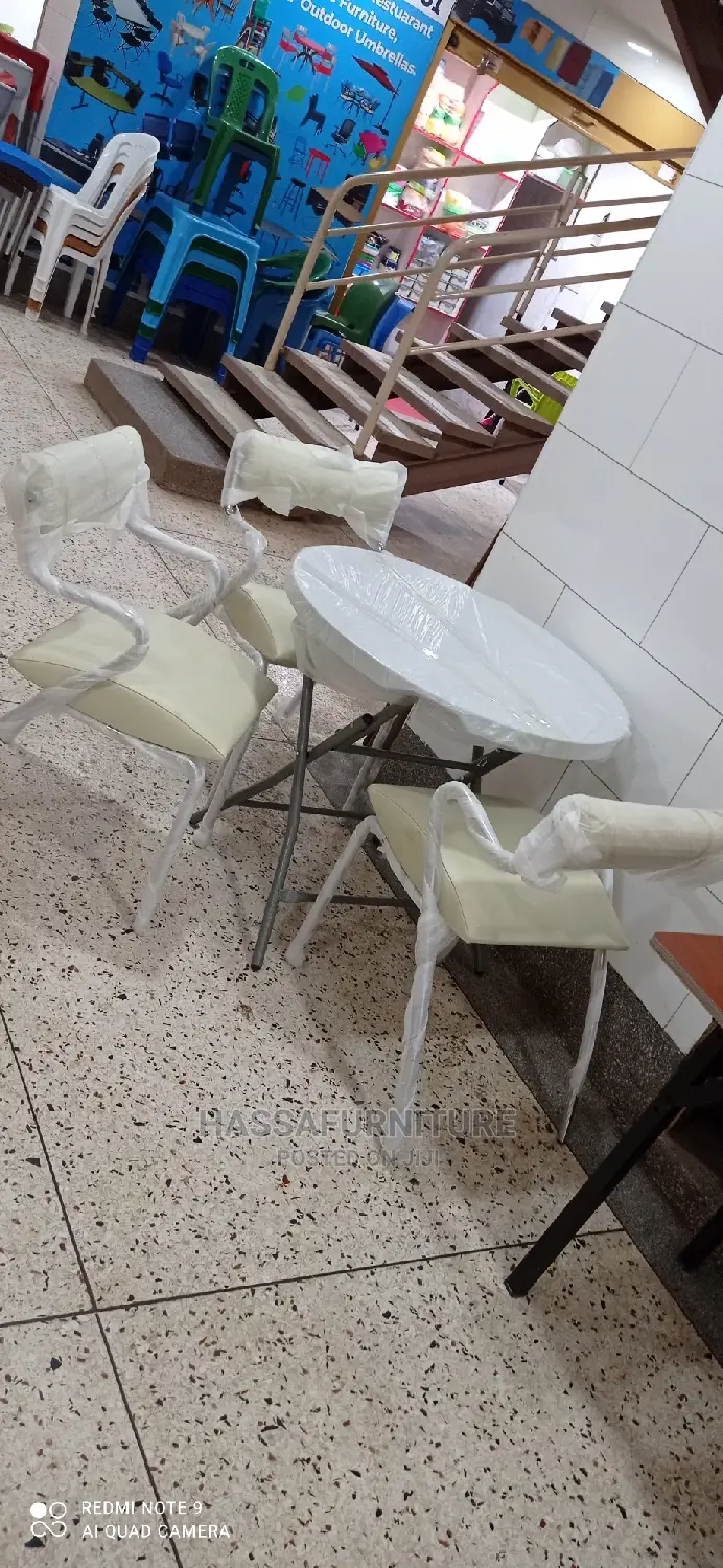 Unique Balcony Set 3seaters Brand New