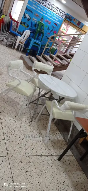 Unique Balcony Set 3seaters Brand New