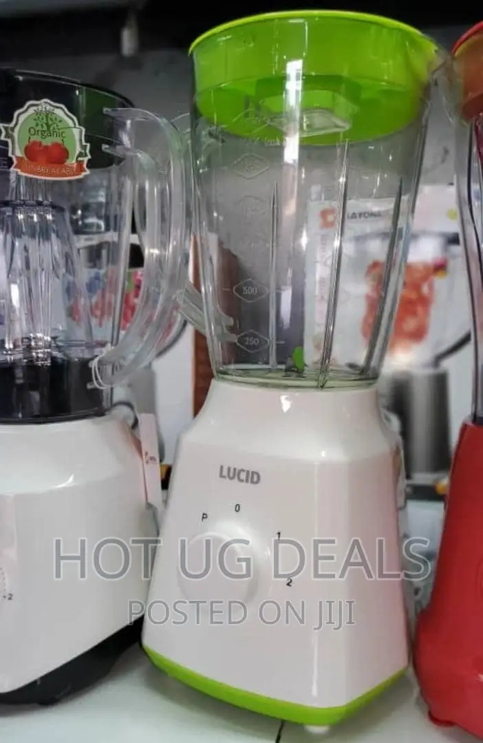 2 in 1 Multi-Functional 1.5L Blender -Green/White