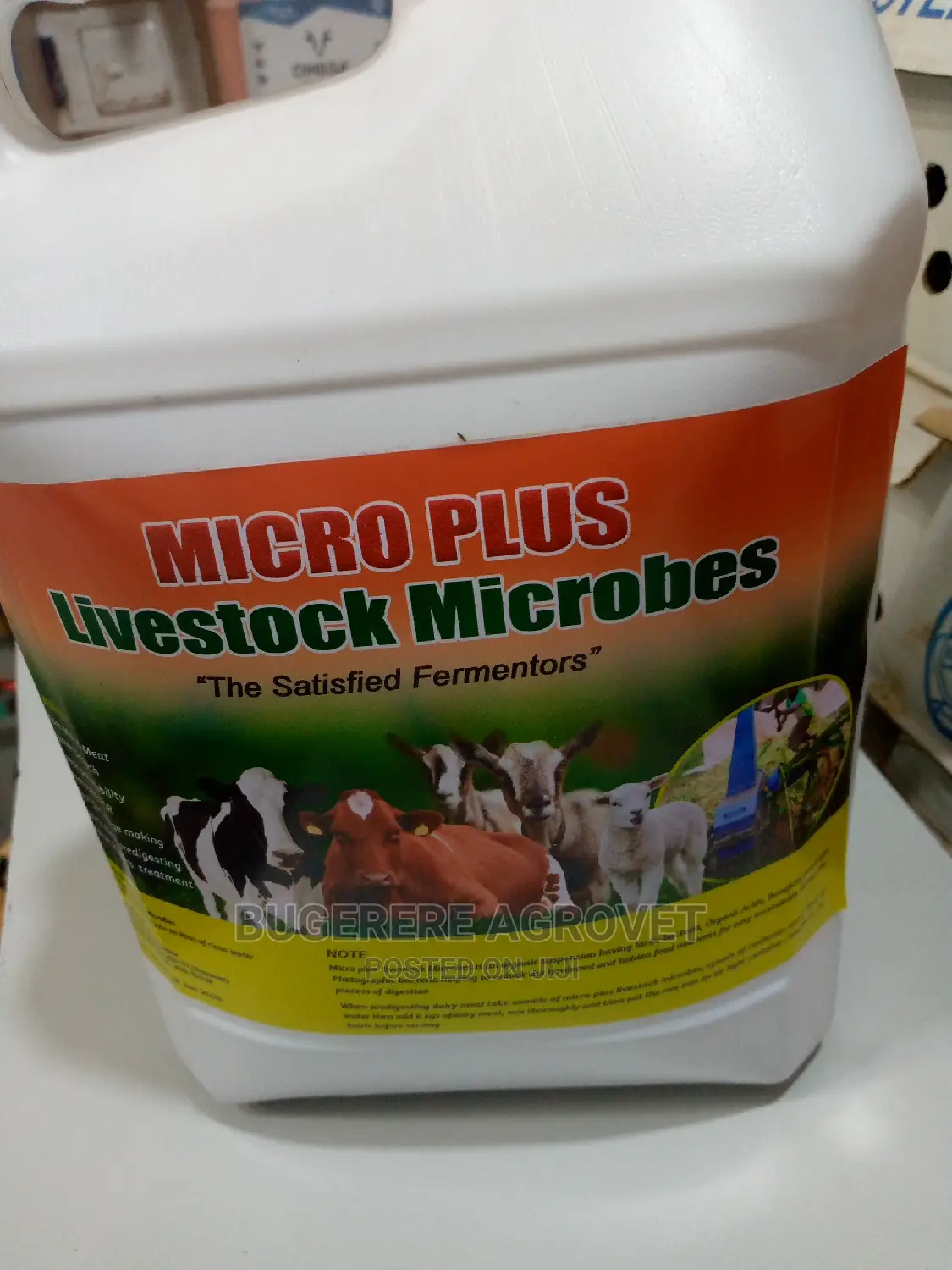 Livestock Microbes