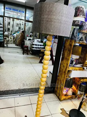 Unique Wooden Lamp