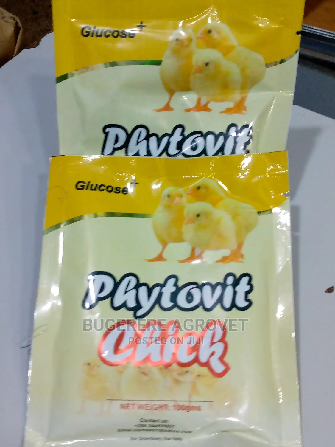 Chick Vitamin.
