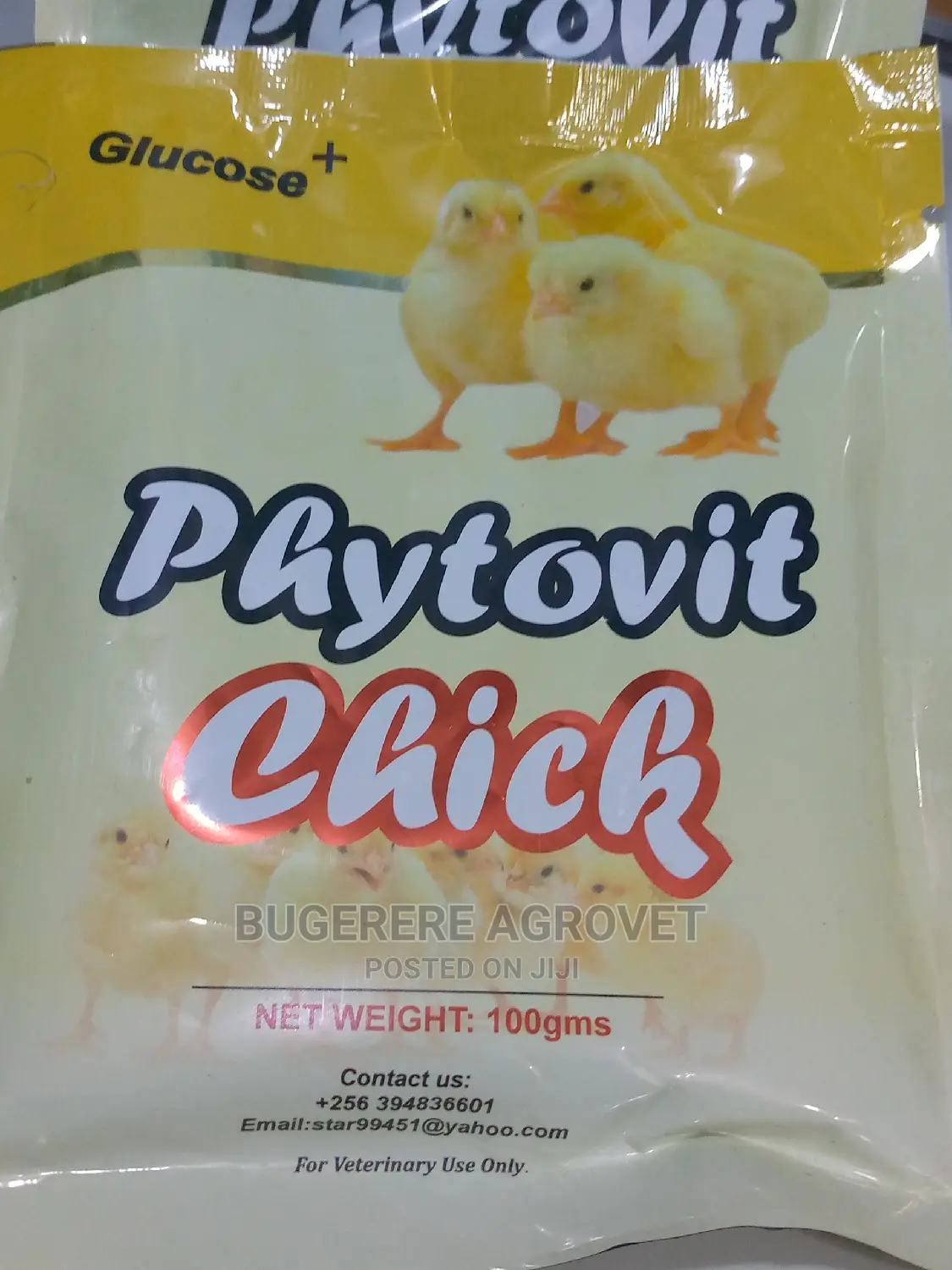 Chick Vitamin.