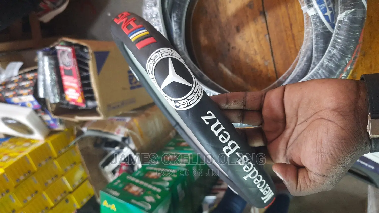 Steering Cover for Benz