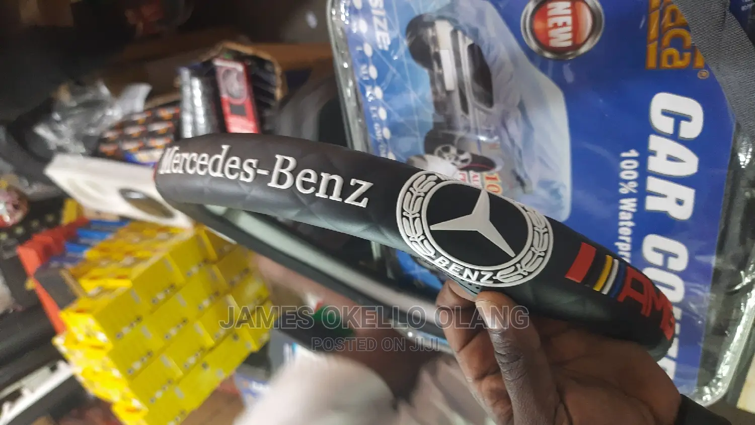 Steering Cover for Benz
