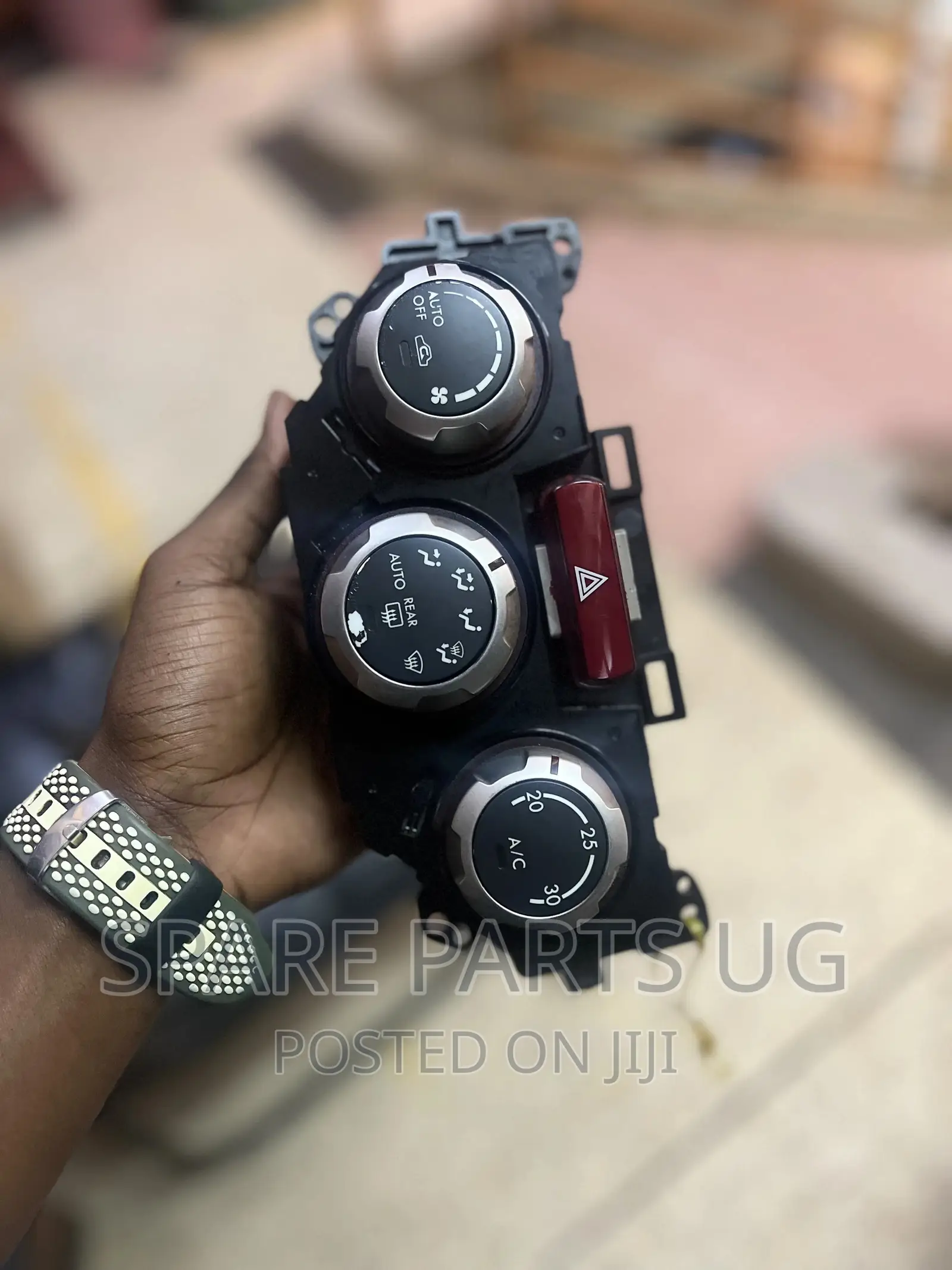 Subaru Forester SH5 AC Control