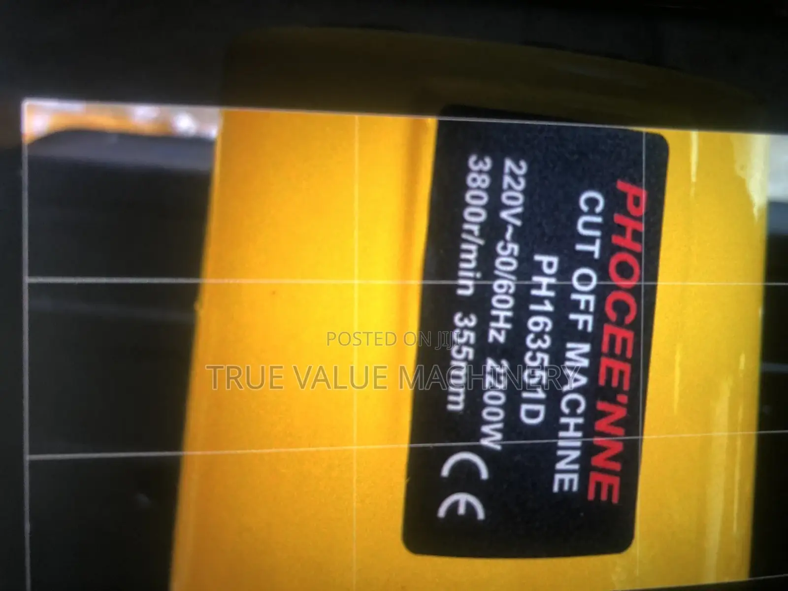 Cut Off Machine Heavy Duty