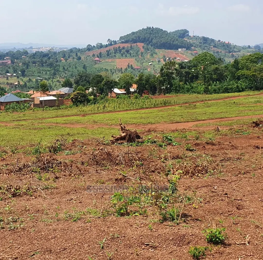 50*100 Plots of Residential Land in Wakiso Kona II Estate