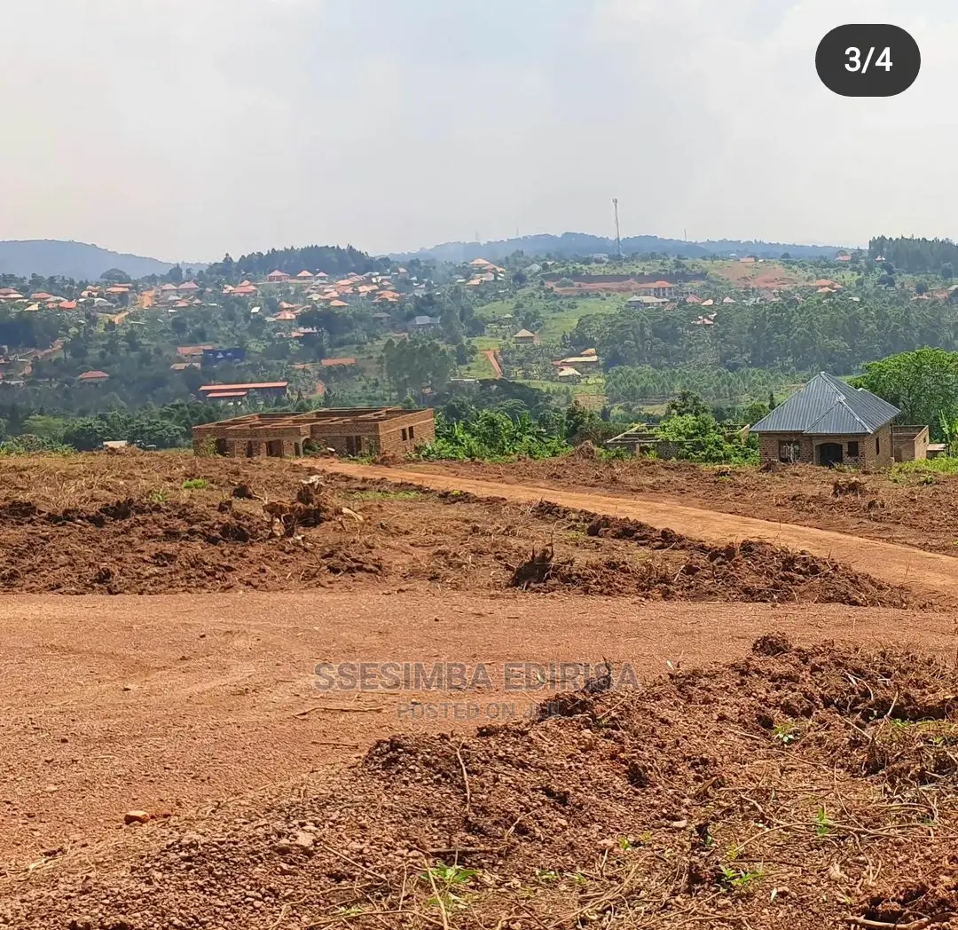 50*100 Plots of Residential Land in Wakiso Kona II Estate