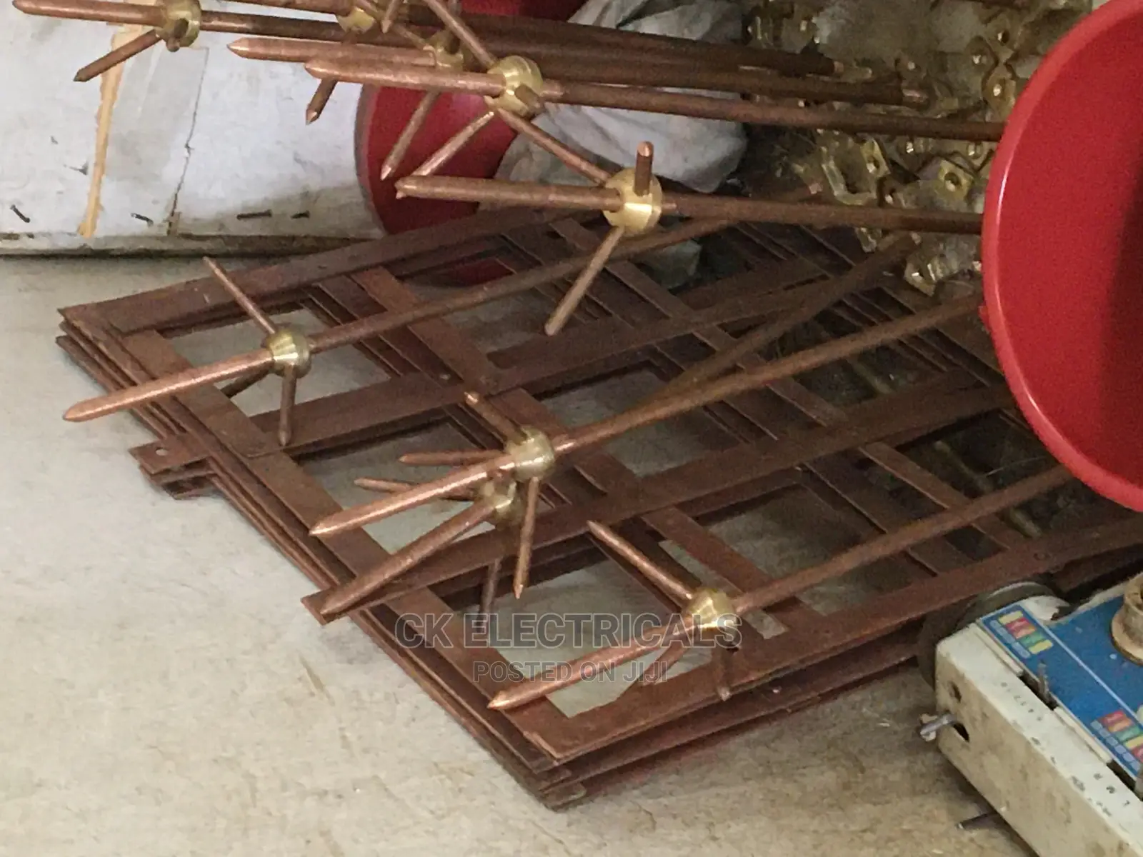 Earthing Material and Arrestor Material