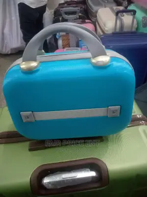 Beauty Plastic Bag Big ( Blue)