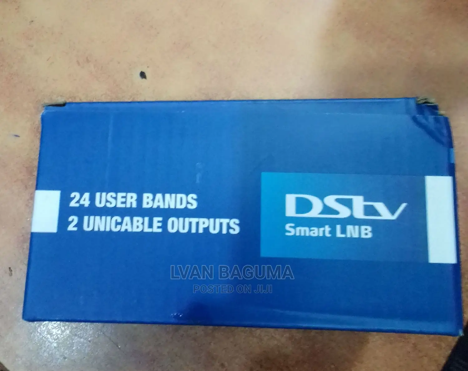 DSTV Smart LNB - 2 Unicable Outputs, 24 User Bands