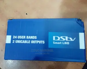 DSTV Smart LNB - 2 Unicable Outputs, 24 User Bands