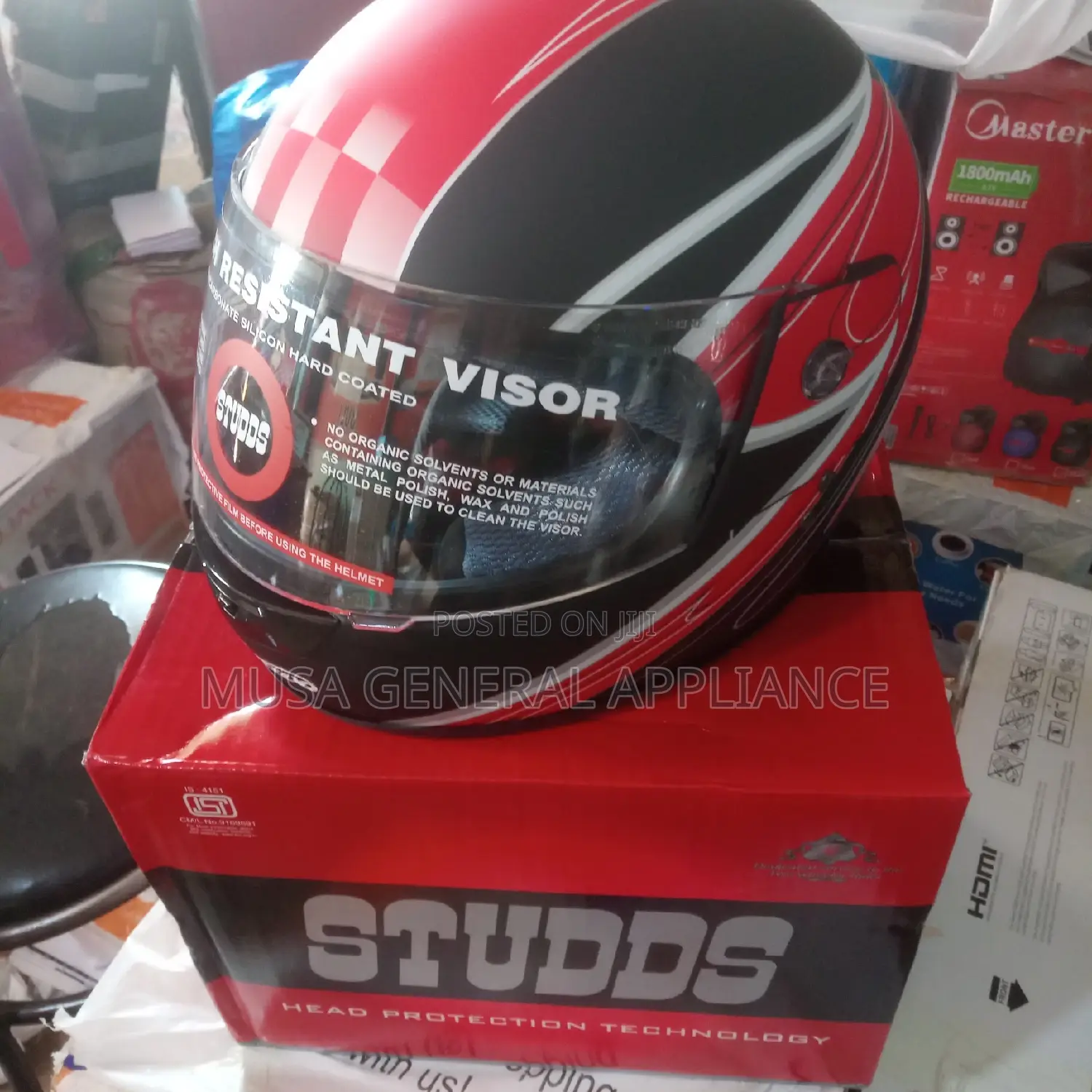 Studds Helmet