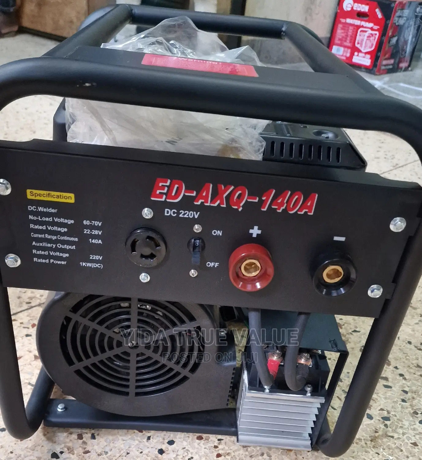 Welding Generator Gasoline He
