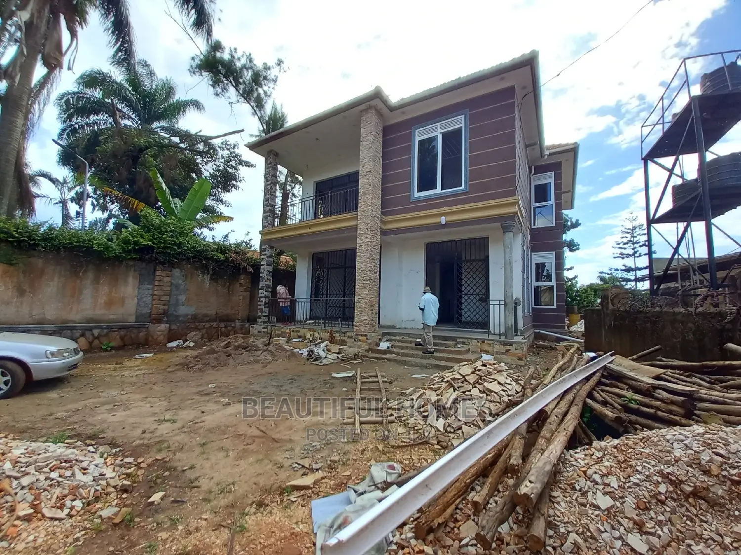 Furnished 4bdrm Mansion in Kansanga Near, Central Division for Sale