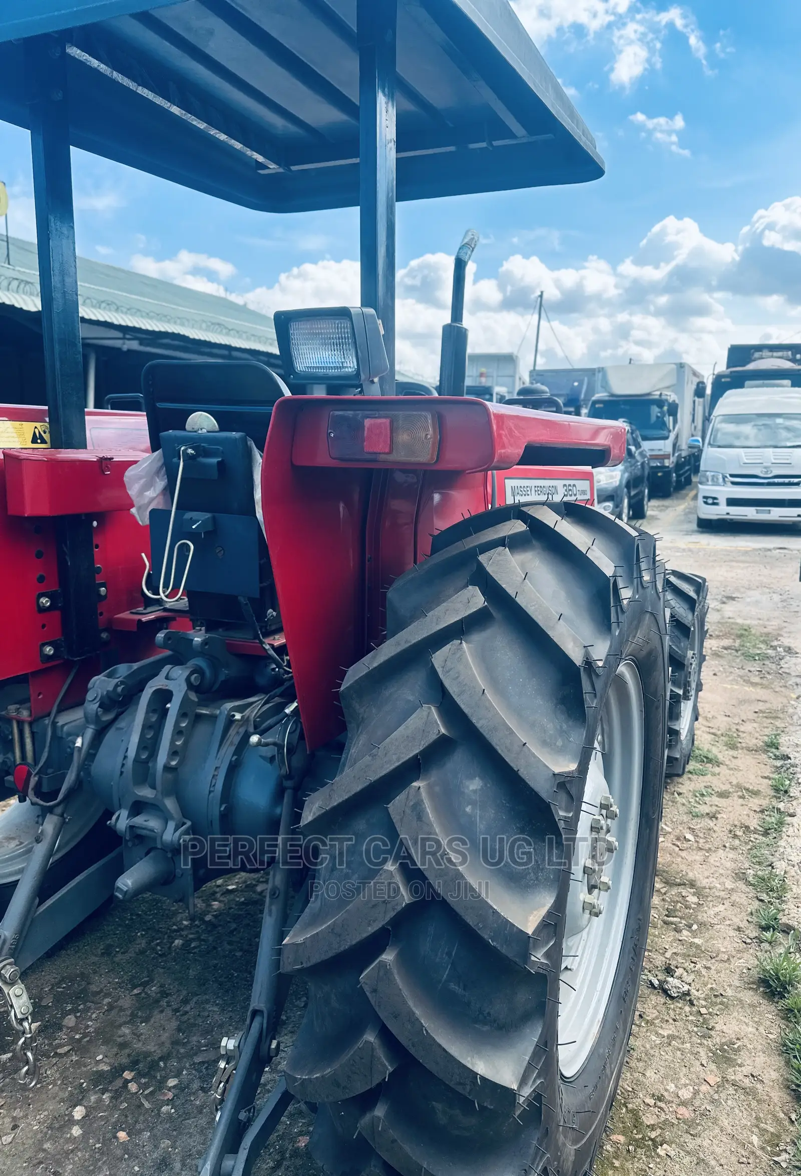 Tractor Massey Ferguson in Nakawa Heavy Equipment, Perfect Cars Ug