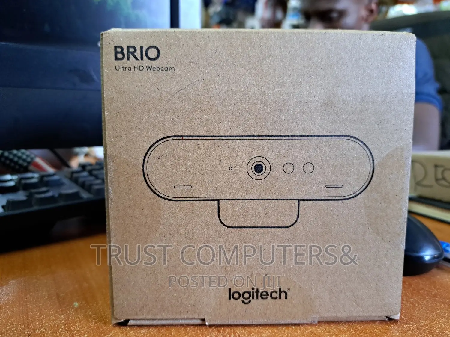 Logitech BRIO Webcam