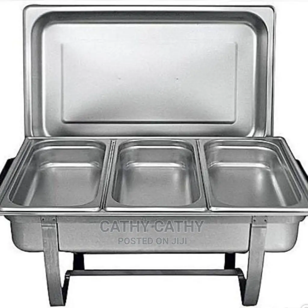 Triple Chafing Dishes in Central Division Kitchen Appliances, Cathy